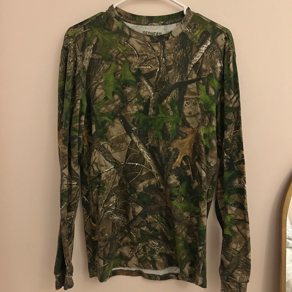 Camo longsleeve